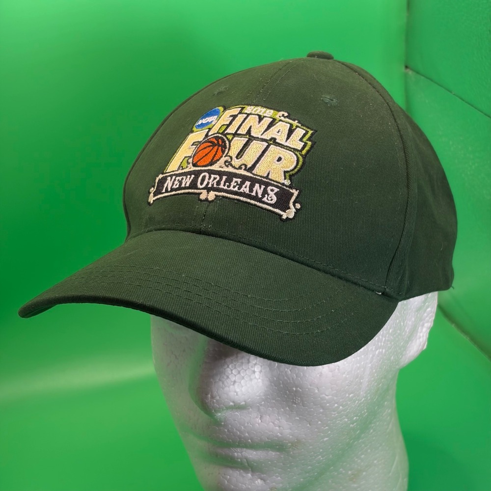 NCAA Final Four 2012 New Orleans Cap Basketball Green Embroidered PPI Sports Hat